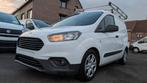 Ford Transit Courier 1.5 Tdci Airco Euro 6 Garantie 8250+Btw, Voorwielaandrijving, Stof, Used 1. Bestelwagens met ervaring., Wit
