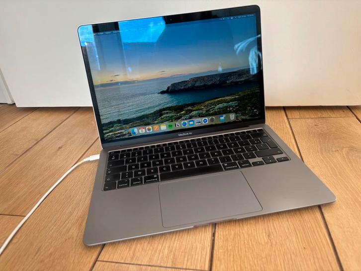 Apple Macbook Air 13’’ (2020), Informatique & Logiciels, Apple Macbooks, Utilisé, MacBook Air, 13 pouces, 2 à 3 Ghz, 256 GB, 8 GB