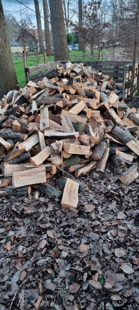 Bois de chauffage en hêtre, Jardin & Terrasse, Bois de chauffage, Enlèvement