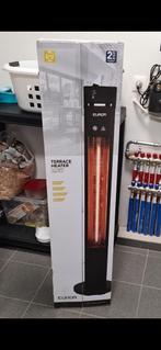 NIEUWE terrasverwamer met afstandsbediening 2000w Q tower, Tuin en Terras, Ophalen, Nieuw, Elektrisch, Vloer
