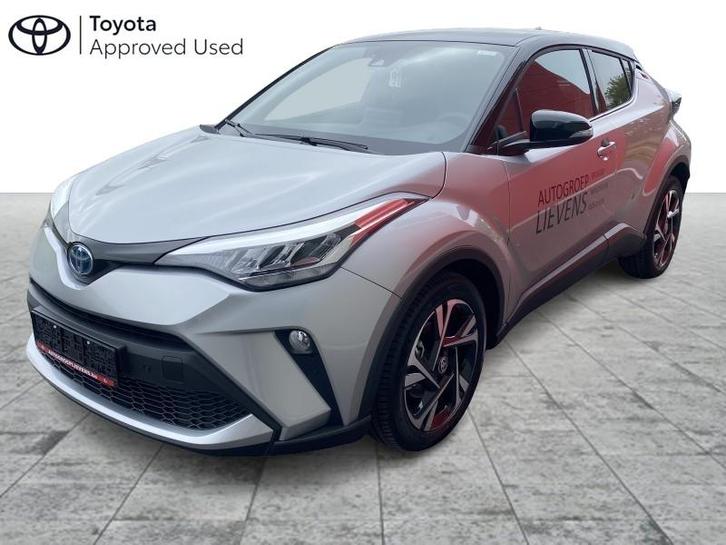 Toyota C-HR 1.8 hybride club + techno pack, Auto's, Toyota, C-HR, Adaptive Cruise Control, Airbags, Airconditioning, Alarm, Bluetooth
