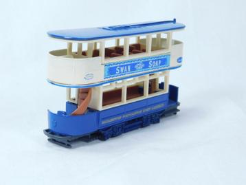Matchbox - Models of Yesteryear - Y15 Preston tramcar blauw