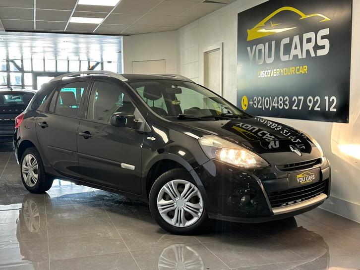 Renault Clio 1.2 Benzine |115.000KM| 2012| Garantie, Auto's, Renault, Bedrijf, Te koop, Clio, ABS, Adaptieve lichten, Airbags