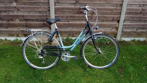 Gazelle Medeo damesfiets, Fietsen en Brommers, Fietsen | Dames | Damesfietsen, Gebruikt, Gazelle, Versnellingen, Ophalen