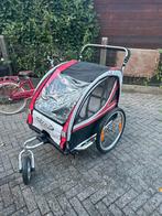 Maxxus fietskar / kinderkar, Fietsen en Brommers, Ophalen, Kinderkar, Opvouwbaar