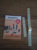 33 zegeltjes Delhaize BergHoff

(0,3 euro per zegeltje), Ophalen of Verzenden
