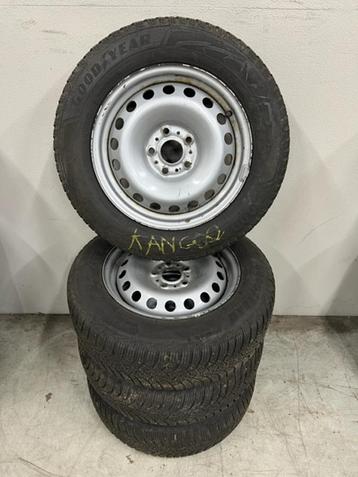 Winterset Renault Kangoo GoodYear UltraGrip 195/65 R15 beschikbaar voor biedingen