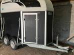 Atec paarden trailer /paarden remorque met zadel ruimte, Dieren en Toebehoren, Ophalen, Gebruikt, 2-paards trailer