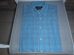 shirt maat 2XL, Kleding | Heren, Overhemden, Ophalen of Verzenden, Zo goed als nieuw, Blauw