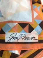 Foulard Sjaal Renoir Zijde Gim Frankrijk😍🤗💑🎁😊👌, Kleding | Dames, Mutsen, Sjaals en Handschoenen, Maat 46/48 (XL) of groter