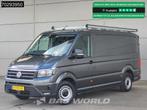 Volkswagen Crafter 102pk L3H2 Trekhaak Navi Airco Cruise Cam, 75 kW, Stof, Gebruikt, Euro 6