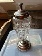 Coupe / Bombonniere pied en cristal, Enlèvement