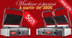 Grill panini en PROMOTION, Ophalen, Nieuw