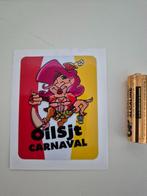 Sticker Aalst carnaval oilsjt carnaval, Ophalen of Verzenden