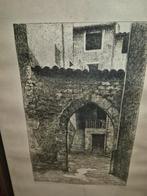 Dessin au crayon, Vence, Antiquités & Art, Art | Dessins & Photographie, Enlèvement ou Envoi