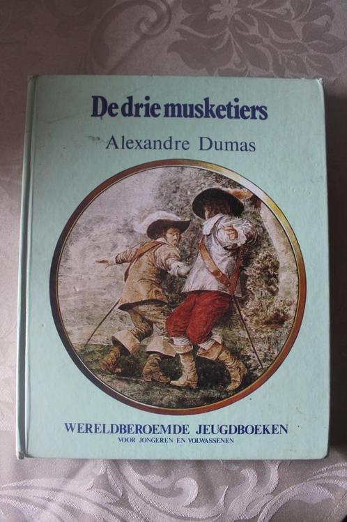 Alexandre Dumas - De drie musketiers, Boeken, Kinderboeken | Jeugd | 13 jaar en ouder, Gelezen, Fictie, Ophalen of Verzenden