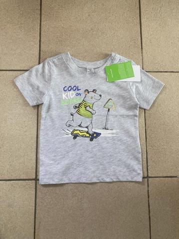 Nieuw Shirt ' Cool Kid on board ' - maat 92