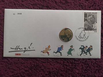 België Numisletter 2007 Hergé Kuifje beschikbaar voor biedingen