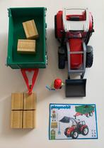 Playmobil 4496 tractor, Ophalen, Zo goed als nieuw, Complete set