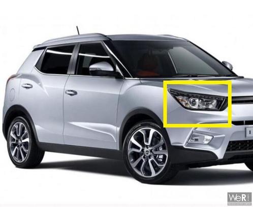 Koplamp rechts SsangYong Tivoli en XLV 2015-2019. 8310235300, Auto-onderdelen, Verlichting, Ssangyong, Nieuw, Ophalen of Verzenden