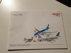 Uitgave folders herpa wings, Ophalen of Verzenden, Zo goed als nieuw, Vliegtuig