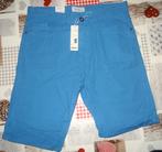 30 44/46 S Esprit short bermuda blauw nieuw met etiket, Kleding | Heren, Broeken en Pantalons, Blauw, Nieuw, Ophalen of Verzenden