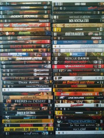 DVD Films divers Liste complète en description