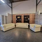 Chesterfield Cresswell Set 1 + 2 + 3 zits - French White, Ophalen