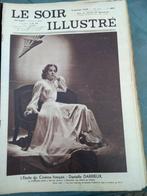 LE SOIR ILLUSTRÉ relié du 01/02/1937 au 09/11/1937., Collections, Journal ou Magazine, 1920 à 1940, Enlèvement ou Envoi