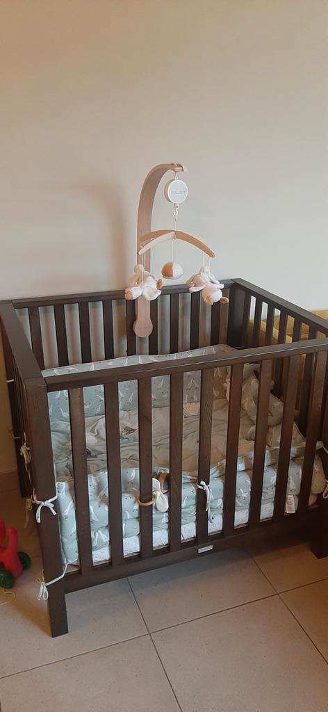 Babypark met matras nog in plastic, Kinderen en Baby's, Babyparken, Gebruikt, Rechthoekig, In hoogte verstelbaar, Ophalen
