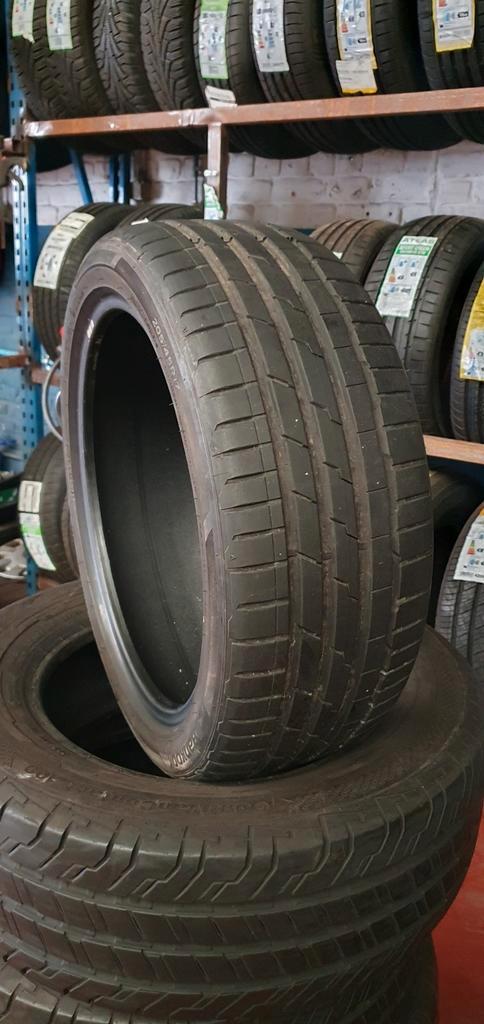 205/45R17 HANKOOK Topkwaliteit met montage en balancering, Auto-onderdelen, Besturing, Gebruikt, Ophalen