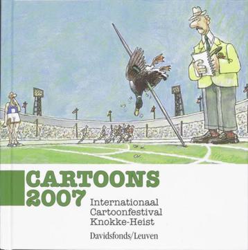 Cartoons 2007 Internationaal cartoonfestival beschikbaar voor biedingen