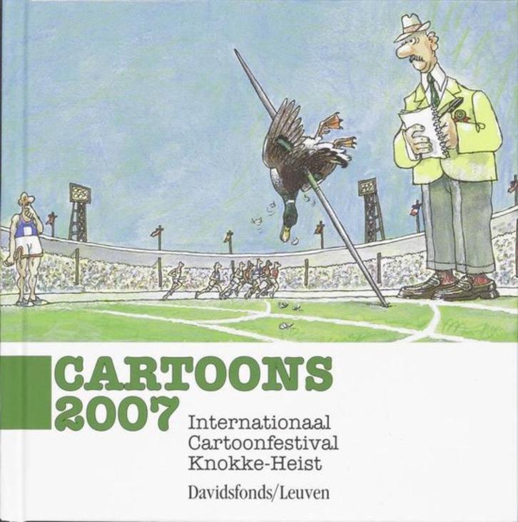 Cartoons 2007 Internationaal cartoonfestival, Boeken, Humor, Zo goed als nieuw, Cartoons, Ophalen of Verzenden