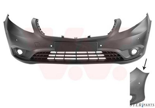 Voorbumper Mercedes-Benz Vito W447 A 4478859925 9999, Auto-onderdelen, Carrosserie, Bumper, Mercedes-Benz, Voor, Nieuw, Herkomst onderdeel bekend