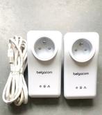 PLC WiFi-adapter Duo-stekker + kabel, Computers en Software, Ophalen of Verzenden