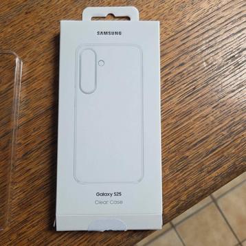 Originele samsung backcover voor samsung s25 beschikbaar voor biedingen