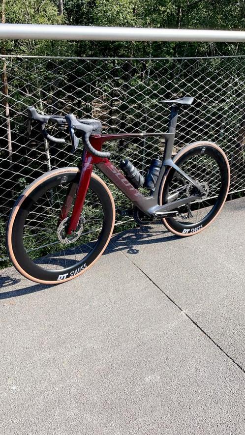 Scott foil rc 30 dt swiss arc, Fietsen en Brommers, Fietsen | Racefietsen, Zo goed als nieuw, Overige merken, Carbon, 53 tot 57 cm