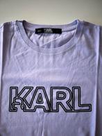 Karl Lagerfeld t-shirt paars/mauve - Large - NIEUW/NEUF, Vêtements | Femmes, T-shirts, Enlèvement ou Envoi, Violet, Taille 42/44 (L)