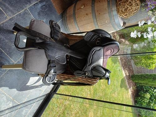 Edix boomloos zadel, Dieren en Toebehoren, Paarden en Pony's | Zadels, Zo goed als nieuw, Western, Ophalen