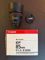 Canon Ef 85 mm f 1.2 L  II USM, Ophalen