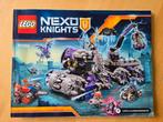 Lego nexo knights 70352 - jestro's headquarters, Ophalen of Verzenden, Zo goed als nieuw, Complete set, Lego