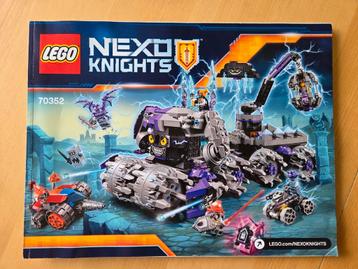 Lego nexo knights 70352 - jestro's headquarters beschikbaar voor biedingen