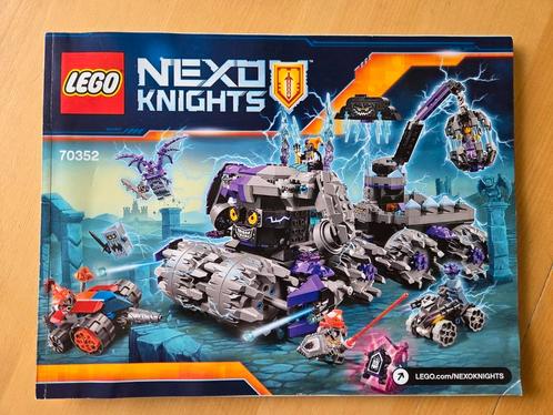 Lego nexo knights 70352 - jestro's headquarters, Kinderen en Baby's, Speelgoed | Duplo en Lego, Zo goed als nieuw, Lego, Complete set