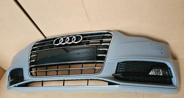 Voorbumper Audi A5 8T S-Line Facelift 8T0807437AM Compleet  beschikbaar voor biedingen