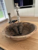 Houten schaal merk Hoffz nieuw, Huis en Inrichting, Ophalen, Nieuw