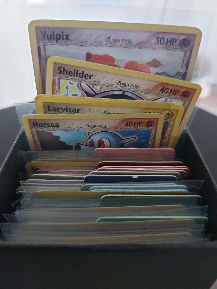 Pokémon stopzetting deel 3: WOTC t.e.m. 2016, Hobby en Vrije tijd, Verzamelkaartspellen | Pokémon, Zo goed als nieuw, Meerdere kaarten