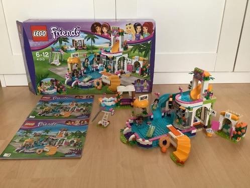 Lego Friends zwembad 41313, Kinderen en Baby's, Speelgoed | Duplo en Lego, Zo goed als nieuw, Lego, Complete set, Ophalen