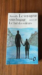 Jean Anouilh - Le Voyageur Sans Bagage ; Le Bal Des Voleurs, Ophalen, Gelezen, Jean Anouilh