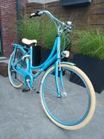 Mooie retro damesfiets. Merk Oxford Fleur, lichtblauw., Fietsen en Brommers, Ophalen, Zo goed als nieuw