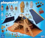 Playmobil - 5386- Pyramide du Pharaon, Kinderen en Baby's, Speelgoed | Playmobil, Ophalen of Verzenden, Zo goed als nieuw